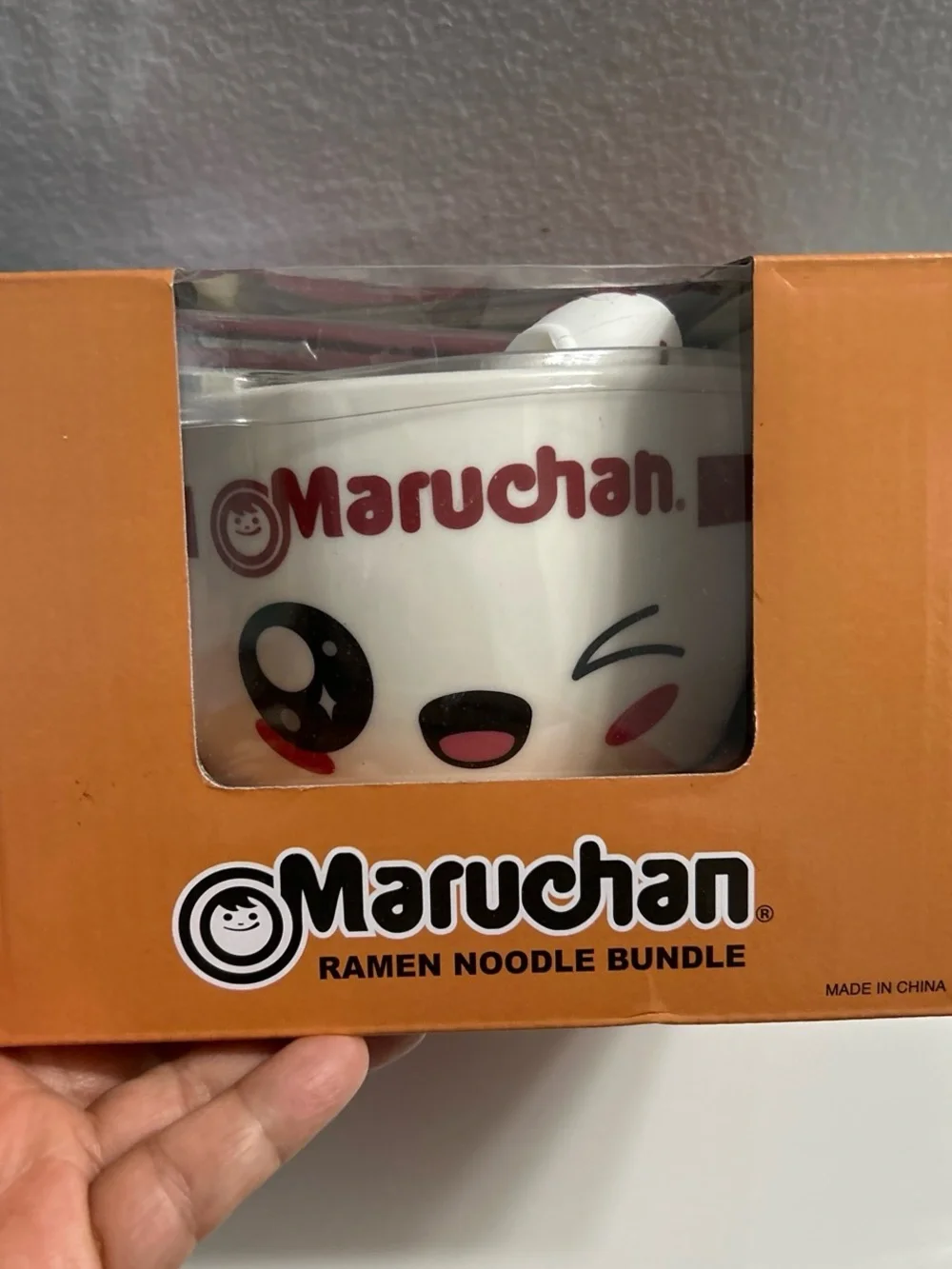 Ramen Noodle Bundle - Cream and Brown Packaging